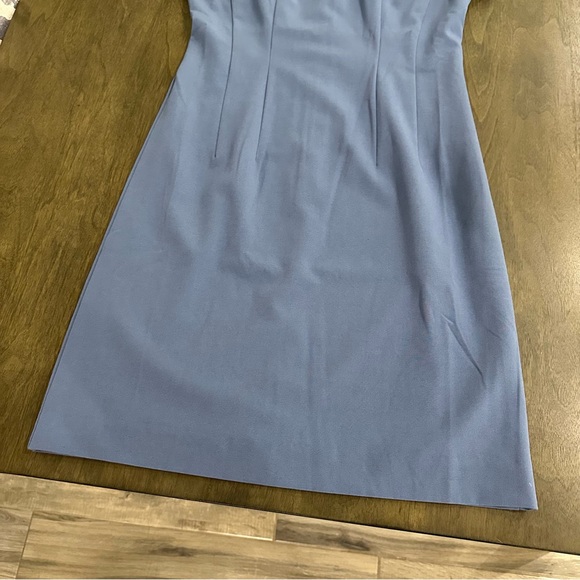 NWT Ann Taylor Classic Blue Suiting Collection Dress Size 2 - Picture 3 of 12